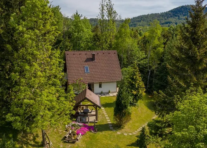 Дом отдыха Kuca Pokraj Lokvarskog Jezera *