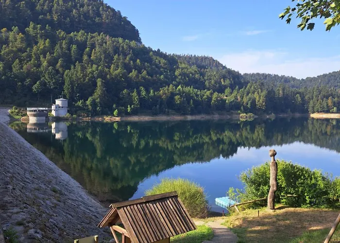Hébergement de vacances Kuca Pokraj Lokvarskog Jezera Delnice